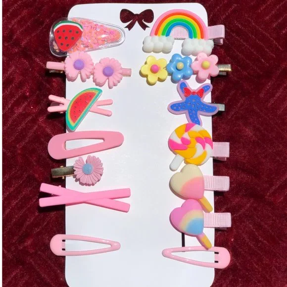 14pcs hair clips/ hair pins - Picture 1 of 1